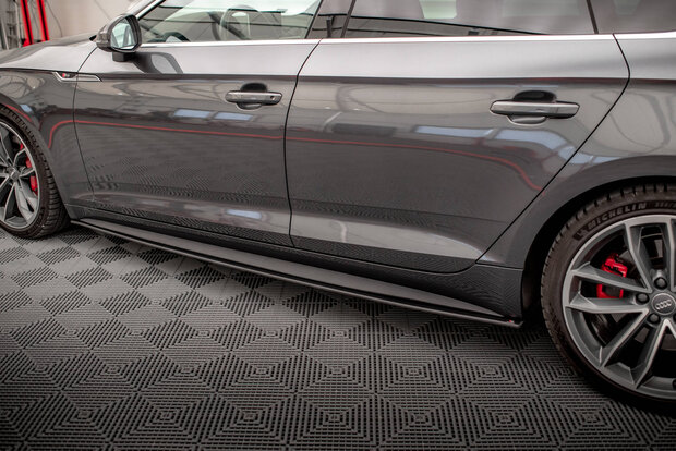 Maxton Design Audi A5 S-Line / S5 Sportback F5 Sideskirt Diffuser Pro Street