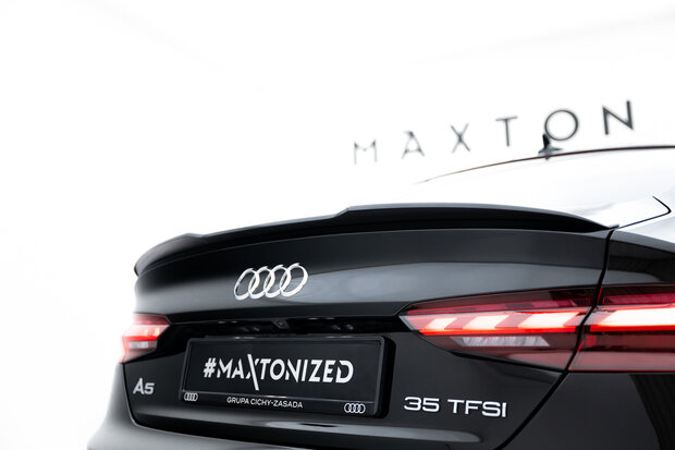 Maxton-Design-Audi-A5-Sportback-F5-Achterklep-Spoiler-Cap