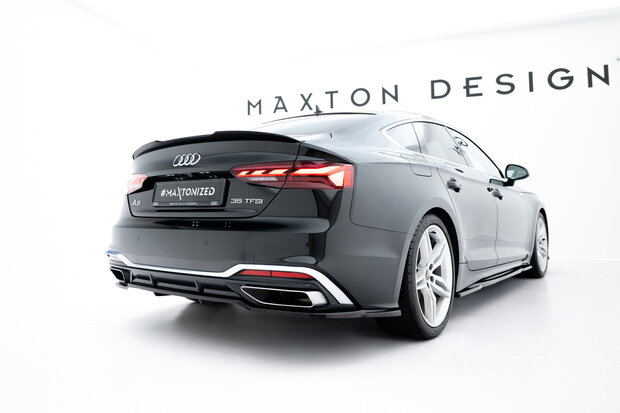 Maxton-Design-Audi-A5-Sportback-F5-Achterklep-Spoiler-Cap