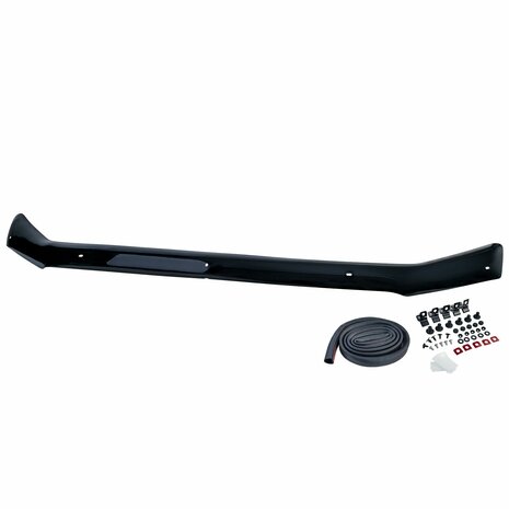 ford-ranger-t9-motorkapbeschermer-steenslagbeschermer-hoogglans-zwart