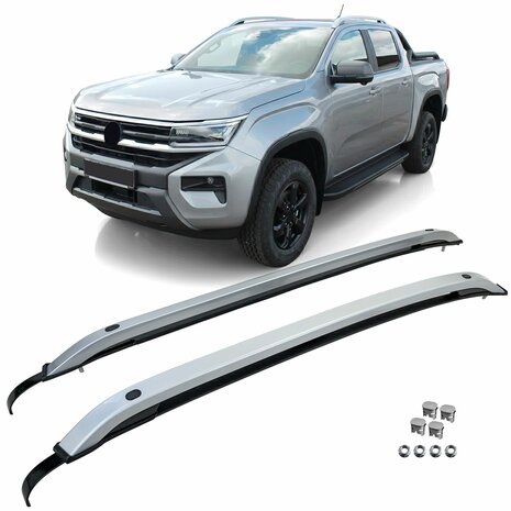 aluminium-dakrails-vw-amarok-ii-vanaf-2022-zilver