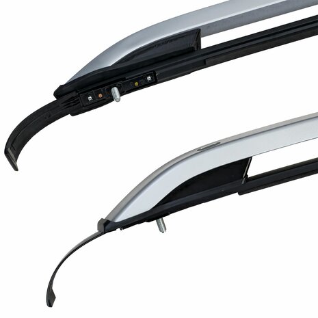 aluminium-dakrails-vw-amarok-ii-vanaf-2022-zilver