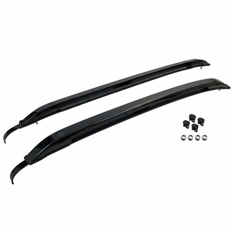 aluminium-dakrails-vw-amarok-ii-vanaf-2022-Zwart