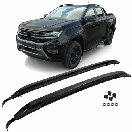 aluminium-dakrails-vw-amarok-ii-vanaf-2022-Zwart