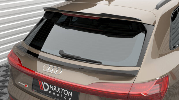 Maxton Design Audi E Tron Achterklep Lower Spoiler Cap 