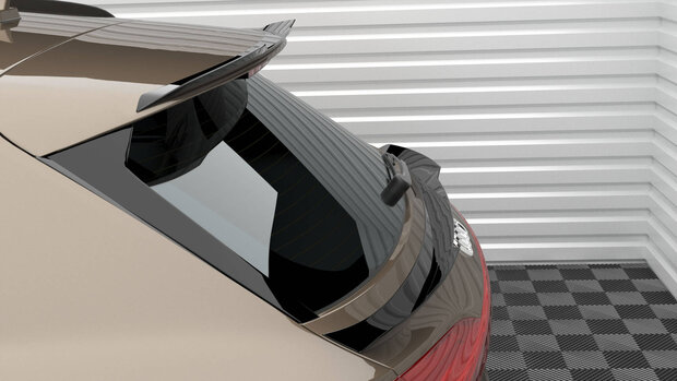 Maxton Design Audi E Tron Achterklep Lower Spoiler Cap 