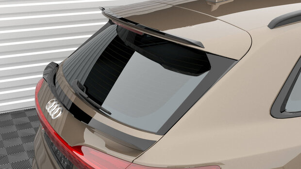 Maxton Design Audi E Tron Achterklep Lower Spoiler Cap 