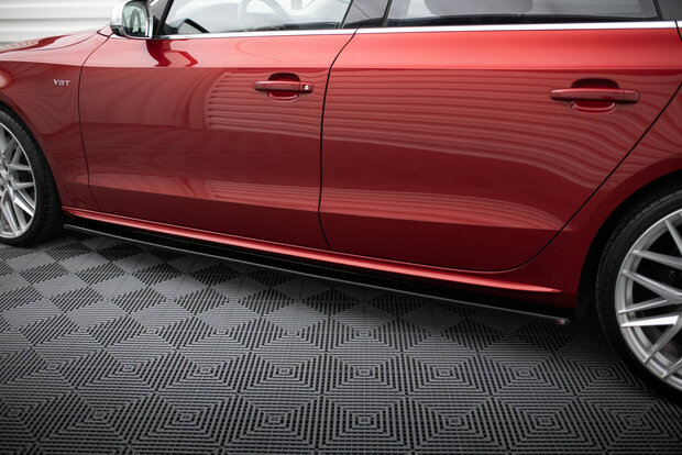 Maxton Design Audi S5 / A5 / A5 S-Line Sportback 8T / 8T Facelift Side skirts Diffusers 