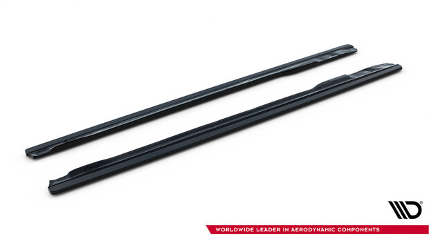 Maxton Design Audi S5 / A5 / A5 S-Line Sportback 8T / 8T Facelift Side skirts Diffusers 