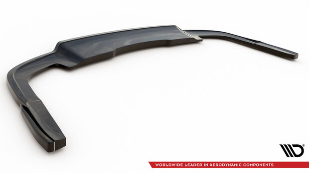 Maxton Design Audi A5 S Line F5 Facelift Rear Splitter Vertical Bar Versie 1