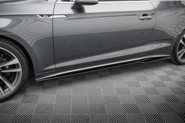 Maxton Design Audi S5 / A5 F5 S Line Facelift Side Skirts Diffuser Versie Versie 2