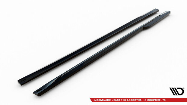 Maxton Design Audi S5 / A5 F5 S Line Facelift Side Skirts Diffuser Versie Versie 2