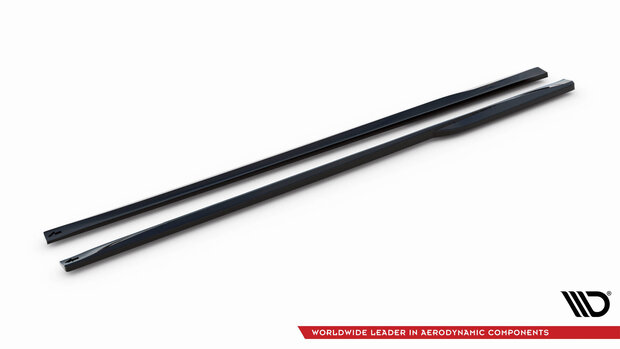 Maxton Design Audi S5 / A5 F5 S Line Facelift Side Skirts Diffuser Versie Versie 2