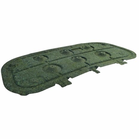 Ford-Ranger-T7-T8-Motorkap-Isolatiemat-Zwart-2335030