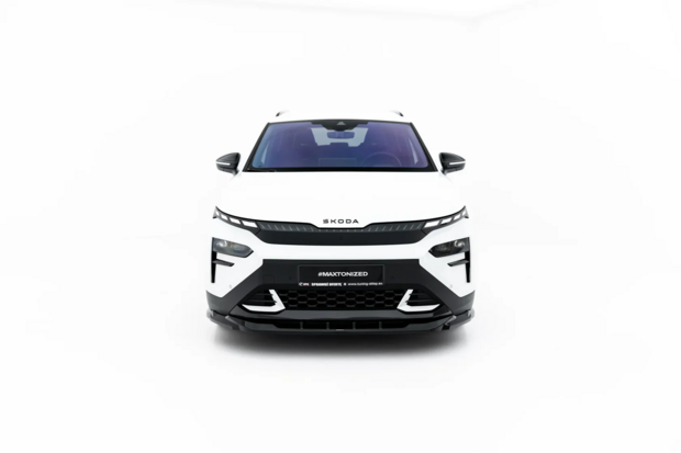 Skoda-Elroq-RS-Mk1-maxton-design-front-splitter