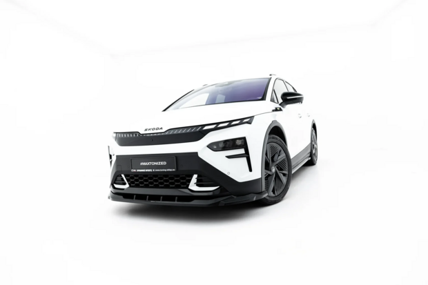 Skoda-Elroq-RS-Mk1-maxton-design-front-splitter