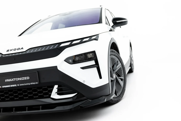 Maxton Design Skoda Elroq RS Mk1 Splitter Spoiler Versie 1