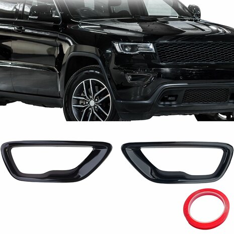 Mistlampen-omranding-jeep-grand-cherokee-wk2-zwart-glans