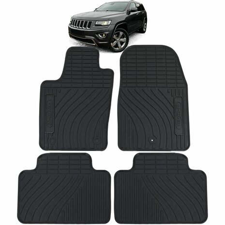 Rubberen-Automatten-Jeep-Grand-Cherokee-All-Weather-Vloermatten-Zwart