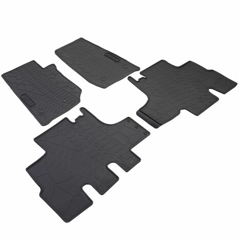Rubberen-Automatten-Jeep-Wrangler-All-Weather-Vloermatten-Zwart