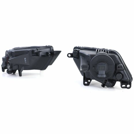 Mistlamp Set Zwart Smoke Seat Ibiza Leon Toledo incl. Lampen