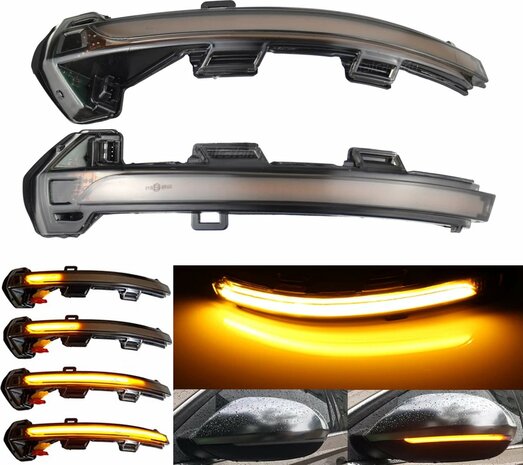 Dynamische Led Spiegel Knipperlichten Dynamic Geschikt Voor Cupra Born