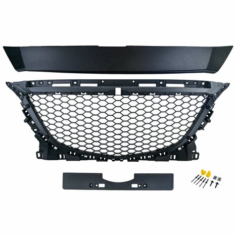 sport-grill-zonder-embleem-mazda-3-bm-2013-2017-zwart