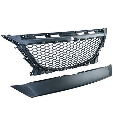 sport-grill-zonder-embleem-mazda-3-bm-2013-2017-zwart