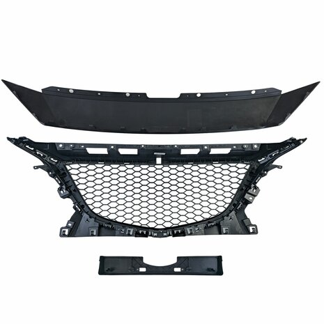 sport-grill-zonder-embleem-mazda-3-bm-2013-2017-zwart