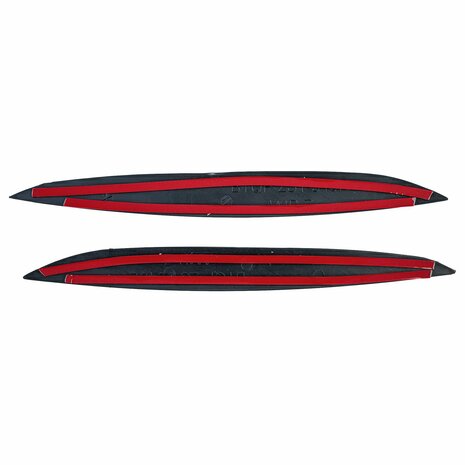 Booskijkers Koplamp Spoiler Geschikt voor VW Golf 4 