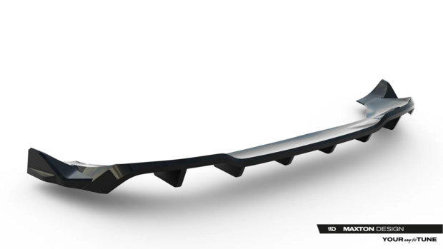 Opel-Grandland-Mk1-maxton-design-rear-diffuser-vertical-bar
