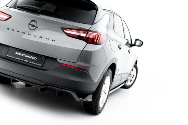 Opel-Grandland-Mk1-maxton-design-rear-diffuser-vertical-bar