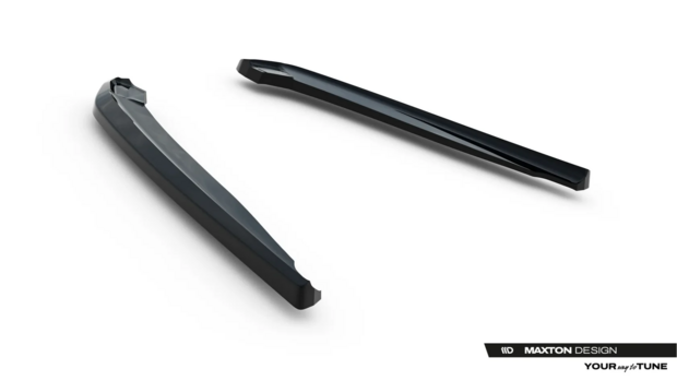 Maxton Design Bmw 5 Serie G30 / G31 Rear Side Splitters V3