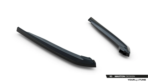 Maxton Design Bmw 5 Serie G30 / G31 Rear Side Splitters V3