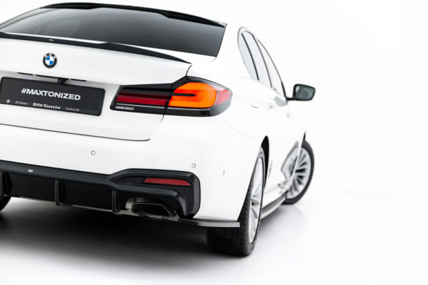 Maxton Design Bmw 5 Serie G30 / G31 Rear Side Splitters V3