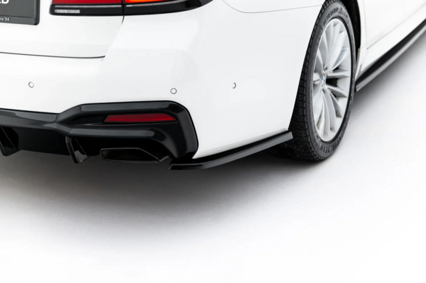 Maxton Design Bmw 5 Serie G30 / G31 Rear Side Splitters V3