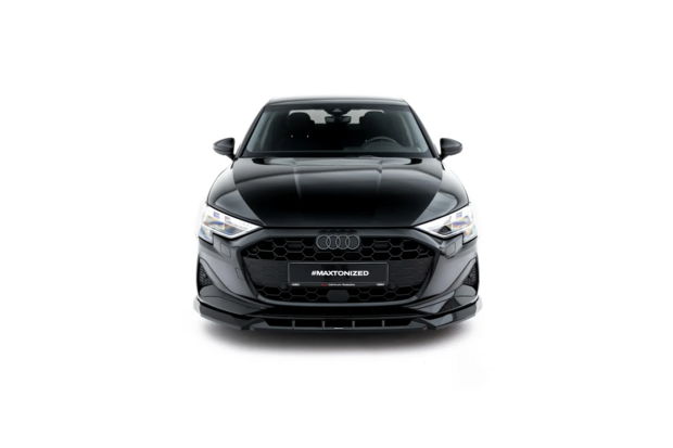 Audi-A3-Sedan-8Y-Facelift-maxton-design-front-splitter