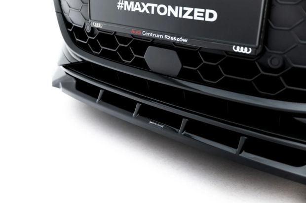 Audi-A3-Sedan-8Y-Facelift-maxton-design-front-splitter