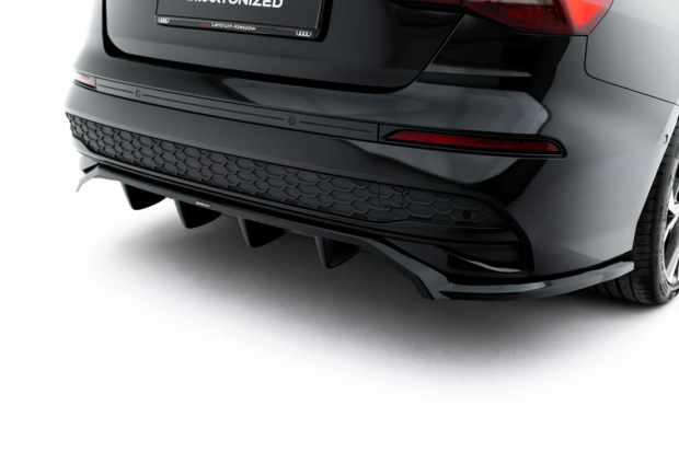 Audi-A3-Sedan-8Y-Facelift-maxton-design-rear-diffuser-vertical-bar