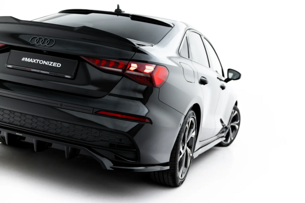 Audi-A3-Sedan-8Y-Facelift-maxton-design-rear-diffuser-vertical-bar