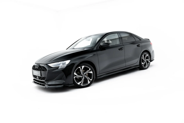 Audi-A3-Sedan-8Y-Facelift-maxton-side-skirts-Diffusers-