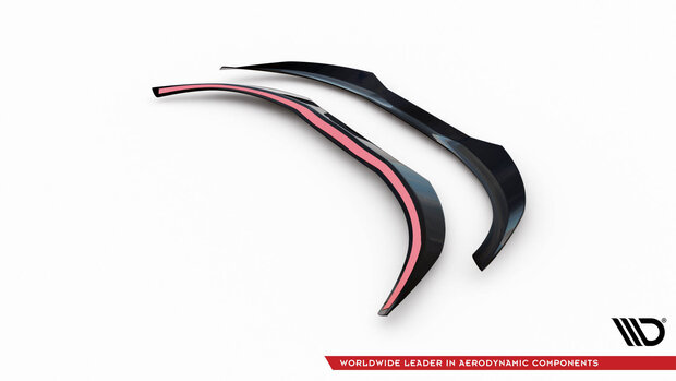 Maxton Design Ford Focus MK4 ST Line Estate Achterklep Spoiler Cap Extension Versie 2