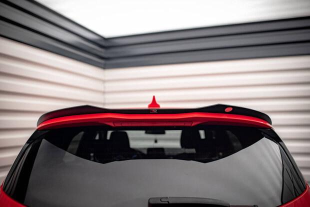 Maxton Design Ford Focus MK4 ST Line Estate Achterklep Spoiler Cap Extension Versie 2