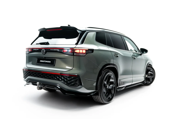Volkswagen-Tayron-R-Line-Mk1-maxton-design-rear-diffuser-vertical-bar