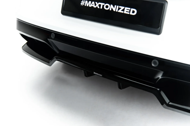 Volkswagen-T-Roc -R-Line-Mk2-maxton-design-rear-diffuser-vertical-bar