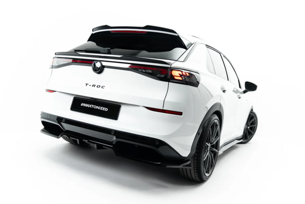Volkswagen-T-Roc -R-Line-Mk2-maxton-design-rear-diffuser-vertical-bar