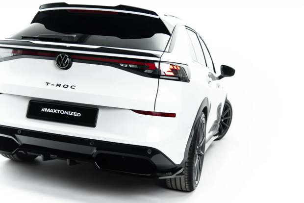 Volkswagen-T-Roc -R-Line-Mk2-maxton-design-rear-diffuser-vertical-bar
