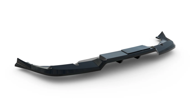 Volkswagen-T-Roc -R-Line-Mk2-maxton-design-rear-diffuser-vertical-bar