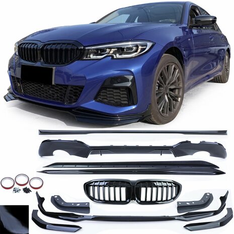performance-bodykit-bmw-3-serie-g20-m-pakket-hoogglans-zwart-2019-2022