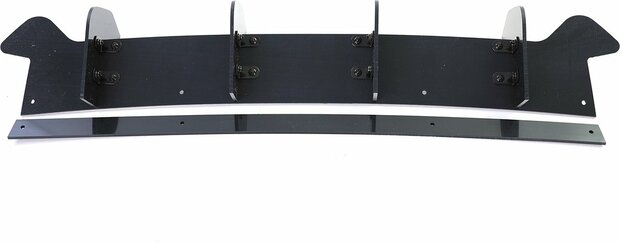 Achterbumper Diffuser Voor Ford Focus 4 ST Hatchback 2019+ &ndash; Rear Valance &ndash; Sport Styling